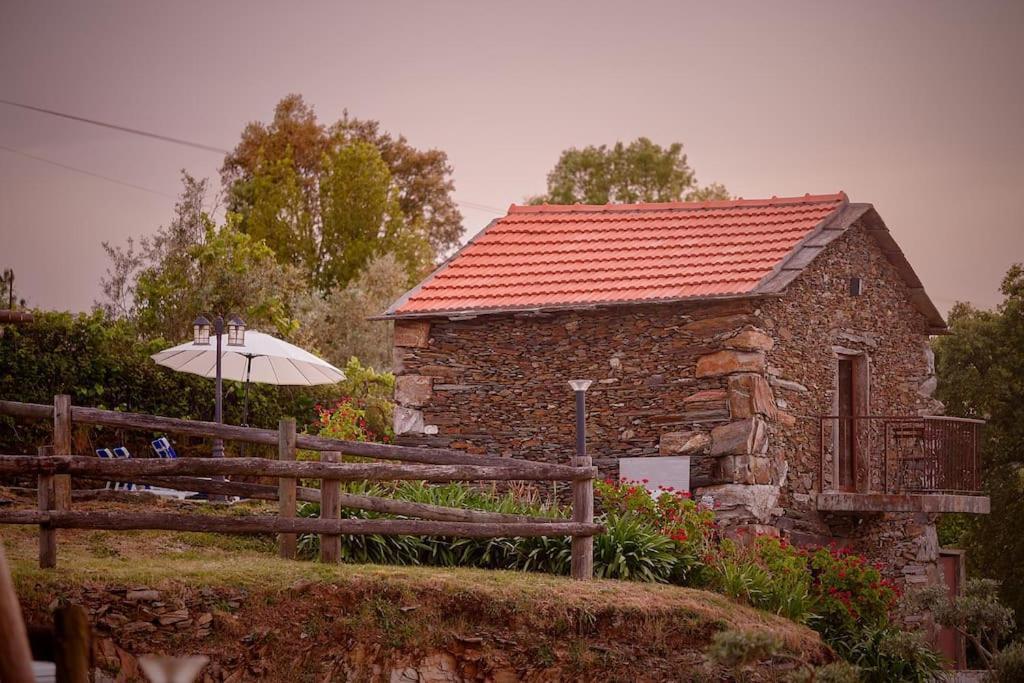 Вилла Arrabia Casa Da Eira Raiva Экстерьер фото